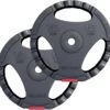 Gorilla Sports Halterschijven Set - 2 X 15 Kg - Gripper Kunststof - 30 Mm - Handgreep -Fit Verkoop 1200x1136 11
