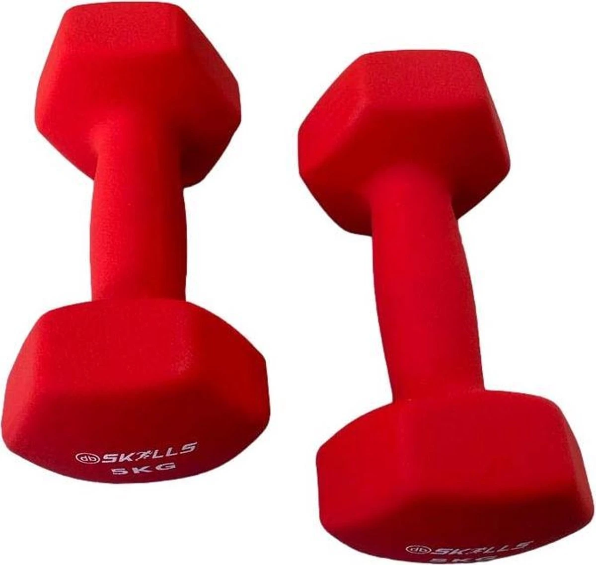 Db SKILLS 5KG Dumbbell Set Van 2 Stuks - Gewichten - Fitness - Sport - Vandaag Voor 19:00 Uur Besteld Is Vandaag Verzonden 4 Db SKILLS 5KG Dumbbell Set Van 2 Stuks - Gewichten - Fitness - Sport - Vandaag Voor 19:00 Uur Besteld Is Vandaag Verzonden - Afbeelding 2