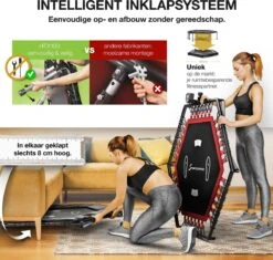 Sportstech Germany - HTX100 Smart Fitness-trampoline Met App -Fit Verkoop 1200x1142 1