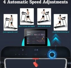 Merax Elektrische Loopband - Opvouwbaar - Inklapbaar Hardloopband - Professioneel - Fitness Hometrainer - Zilver Met Zwart 35 Merax Elektrische Loopband - Opvouwbaar - Inklapbaar Hardloopband - Professioneel - Fitness Hometrainer - Zilver Met Zwart -Fit Verkoop 1200x1143