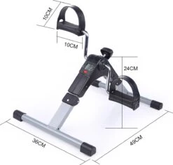 Himaly - Stoelfiets - Bureaufiets - Stoel Fiets - Bewegingstrainer - Hometrainer Met Weerstand - (Opvouwbare Mini Hometrainer -LED Display -Vijf Functies) 16 Himaly - Stoelfiets - Bureaufiets - Stoel Fiets - Bewegingstrainer - Hometrainer Met Weerstand - (Opvouwbare Mini Hometrainer -LED Display -Vijf Functies) -Fit Verkoop 1200x1144 3