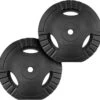 ScSPORTS® Halterschijven Set 30 Kg - 2 X 15 Kg - Gewichten Met Handgrepen - Kunststof - 30 Mm -Fit Verkoop 1200x1148 3