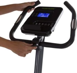 Tunturi Cardio Fit E35 Hometrainer - Ergometer - Bluetooth - Fitnessfiets Met 12 Verschillende Trainingsprogramma's - Comfort Plus Zadel 24 Tunturi Cardio Fit E35 Hometrainer - Ergometer - Bluetooth - Fitnessfiets Met 12 Verschillende Trainingsprogramma's - Comfort Plus Zadel -Fit Verkoop 1200x1150