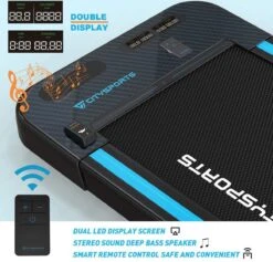 Citysports Loopband Inklapbaar LCD-scherm Meerdere Snelheidsinstellingen Bluetooth 12 Citysports Loopband Inklapbaar LCD-scherm Meerdere Snelheidsinstellingen Bluetooth -Fit Verkoop 1200x1151 3