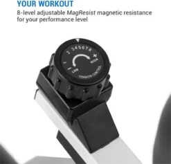 CAPITAL SPORTS Azura Desk Bike - Cardio Bike Voor Gebruik Aan Je Bureau - Hometrainer - 7,5 Kg Vliegwielmassa- Riemaandrijving - Max. 100 Kg -Fit Verkoop 1200x1152 2