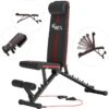KM-Fit Multifunctionele Opvouwbare Gewichtsbank Full Body Workout Fitness Sport -Fit Verkoop 1200x1152 5
