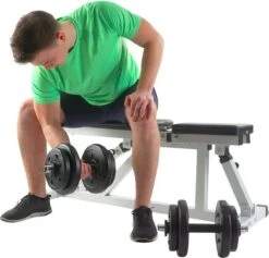 ScSPORTS® Halterschijven Set 30 Kg - Kunststof - 30 Mm - 2x10 - 2x5 Kg - Gewichten -Fit Verkoop 1200x1152 6