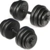 Physionics® Dumbells Halterset 2 X 15 KG (30 Kg) - Verstelbaar - 16 Losse Gewichten -Fit Verkoop 1200x1153