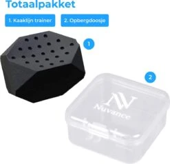 Nuvance - Kaaklijn Trainer (Pro Versie) - Jawline Trainer - Kaak Trainer -Fit Verkoop 1200x1155 11