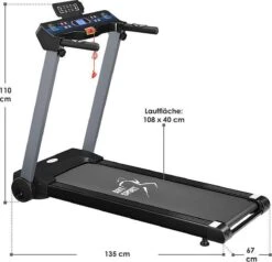 Merkloos Loopband / Speedrunner 2500 - Max. 12 Km/h -Fit Verkoop 1200x1157