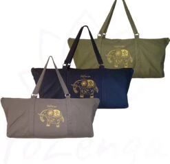 YoZenga Yogatas | Sporttas | Yoga Tas Groot | Olifant Stone Grey -Fit Verkoop 1200x1162 4