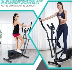 Crosstrainer Hometrainer Fitness - FitBoostR -Fit Verkoop 1200x1163 3