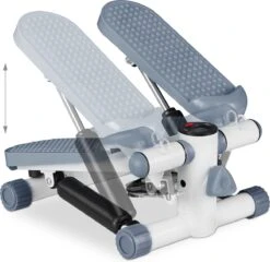 Relaxdays Swing Stepper - 2 Weerstandsbanden - Fitness Stepper - Display - Diverse Kleuren - Grijs 19 Relaxdays Swing Stepper - 2 Weerstandsbanden - Fitness Stepper - Display - Diverse Kleuren - Grijs -Fit Verkoop 1200x1165 2