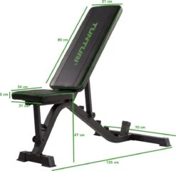 Tunturi UB40 Utility Bench Fitnessbank - Halterbank - Trainingsbank - Buikspierbank - Verstelbaar -Fit Verkoop 1200x1165 5