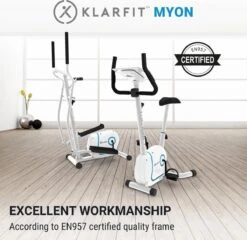 Klarfit Myon Cycle Hometrainer - Fitness Fiets - 8 Standen - Cardio Bike Met Trainingscomputer - Magnetisch Remsysteem - 12kg Vliegwielmassa - SmartCardio Studio Met Tablethouder En Kinomap-app 18 Klarfit Myon Cycle Hometrainer - Fitness Fiets - 8 Standen - Cardio Bike Met Trainingscomputer - Magnetisch Remsysteem - 12kg Vliegwielmassa - SmartCardio Studio Met Tablethouder En Kinomap-app -Fit Verkoop 1200x1167 1