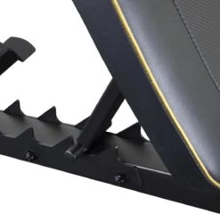 Tunturi Centuri UB100 Halterbank Verstelbaar - Fitnessbank Belastbaar Tot 200kg - Trainingsbank, Buikspierbank & Leg Extension In één -Fit Verkoop 1200x1167 2