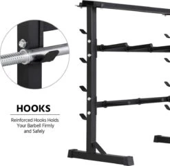 Dumbbel Halterrek Staal Dumbbel Rack Met 3 Niveaus Gewichtenstandaard Voor Sport HM-YAHEE-610866 -Fit Verkoop 1200x1169 4