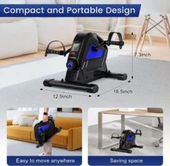 Uten 1835 - Stoelfiets - Mini Hometrainer - Fietstrainer Met Instelbare Weerstand - Fietstrainer Magnetisch Geremd - Bureaufiets - Mobiliteitstrainer 17 Uten 1835 - Stoelfiets - Mini Hometrainer - Fietstrainer Met Instelbare Weerstand - Fietstrainer Magnetisch Geremd - Bureaufiets - Mobiliteitstrainer -Fit Verkoop 1200x1170 1