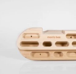 Morris Bee Hangboard Voor Beginners En Gevorderde Klimmers - Trainingsbord - Campusborden - Fingerboard - Hangboard - Klimbord- Vingertrainer - Klimmen - Climbing - Klimgrepen