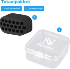 Nuvance - Kaaklijn Trainer (Ervaren Versie) - Jawline Trainer - Kaak Trainer -Fit Verkoop 1200x1175 4