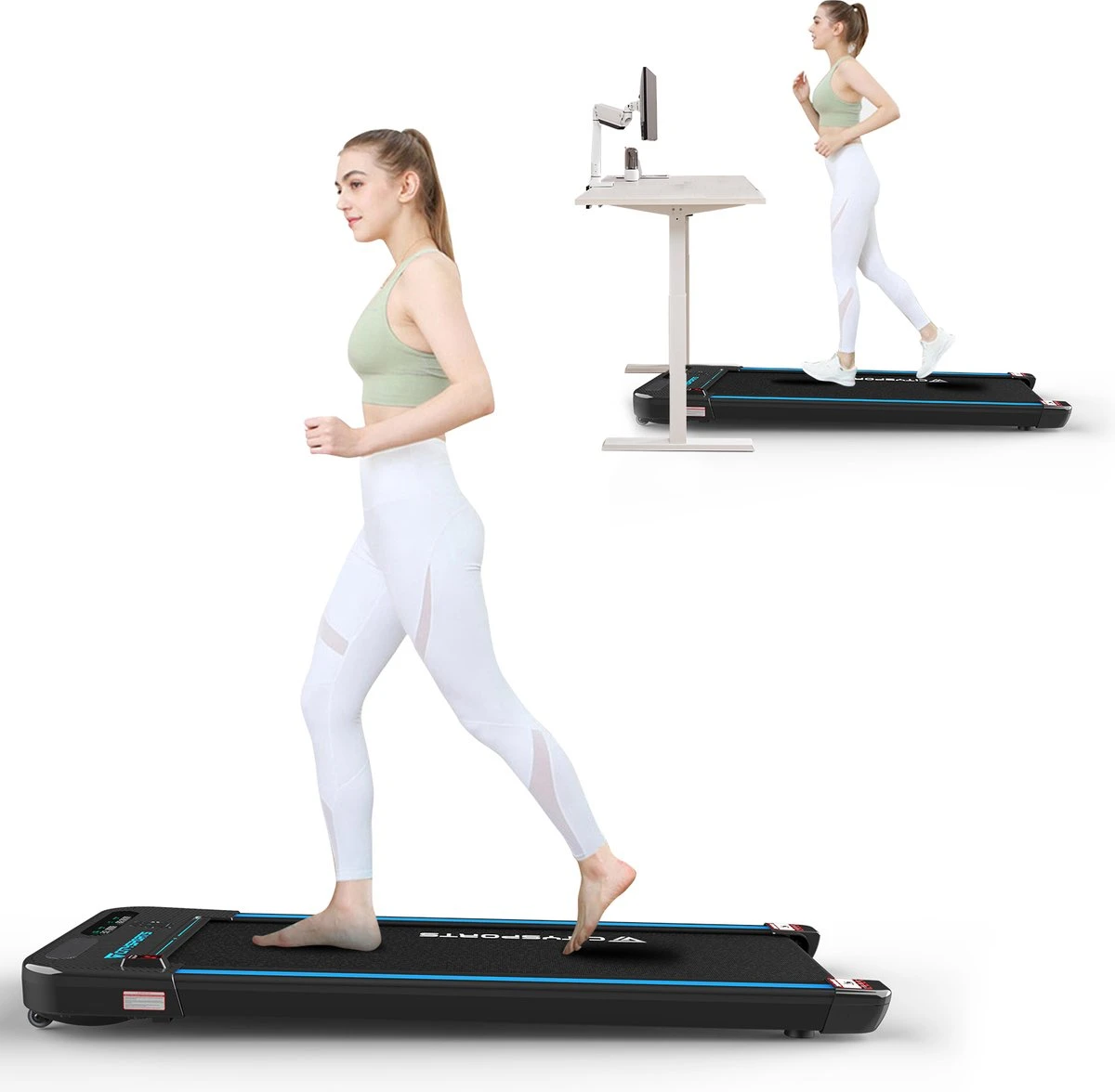 Citysports Loopband | Bluetooth | LCD-scherm | 440W 3 Citysports Loopband | Bluetooth | LCD-scherm | 440W