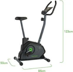 Tunturi Cardio Fit B30 Hometrainer - Fitness Fiets Met 8 Weerstandsniveaus - Voorzien Van Tablethouder En Transportwielen -Fit Verkoop 1200x1176 2