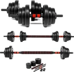 SOUTHWALL Dumbbells Set Verstelbaar Met Halterstang Tot 40kg – Verstelbare Halterset – Fitness Stang – Fitness Gewichten Set – Professionele 2-in-1 Dumbbellset – Home Gym – Krachttraining – Gebruiksvriendelijk – Multifunctioneel – Dumbell Set 40 Kg 11 SOUTHWALL Dumbbells Set Verstelbaar Met Halterstang Tot 40kg – Verstelbare Halterset – Fitness Stang – Fitness Gewichten Set – Professionele 2-in-1 Dumbbellset – Home Gym – Krachttraining – Gebruiksvriendelijk – Multifunctioneel – Dumbell Set 40 Kg -Fit Verkoop 1200x1178 3