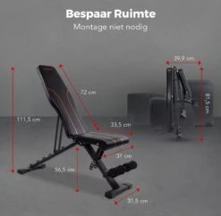 LifeGoods Fitness Halterbank - Verstelbaar - Inklapbaar - Zwart/Rood 22 LifeGoods Fitness Halterbank - Verstelbaar - Inklapbaar - Zwart/Rood -Fit Verkoop 1200x1178 4