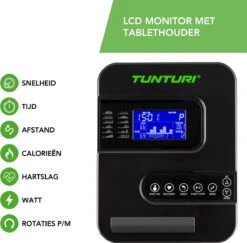 Tunturi Cardio Fit E30 Hometrainer - Fitnessfiets Met Ergometer - 12 Trainingsprogramma's - Verstelbaar - Ergonomisch 16 Tunturi Cardio Fit E30 Hometrainer - Fitnessfiets Met Ergometer - 12 Trainingsprogramma's - Verstelbaar - Ergonomisch -Fit Verkoop 1200x1181