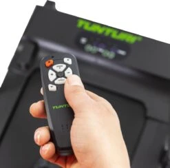 Tunturi Cardio Fit T10 Loopband - Inklapbaar - Ultra Platte Hardloopband - 7 Verschillende Trainingsprogramma's - 1.0 To 12 Km/u -Fit Verkoop 1200x1184