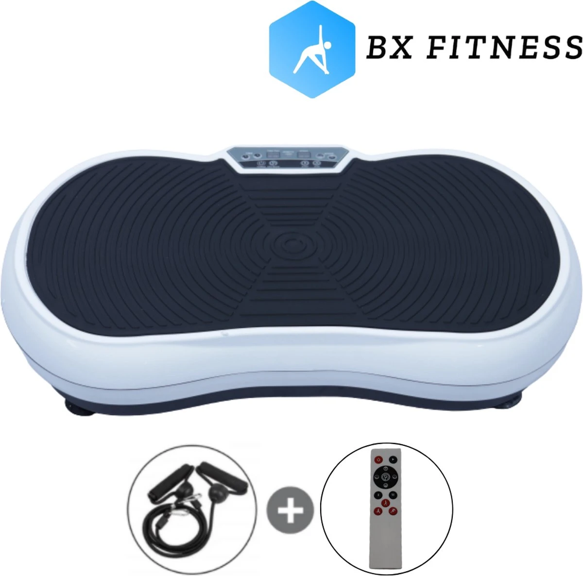 BX Fitness® Trilplaat – Trilplaat Wit - Fitness - Trilplaat Voor Benen Bloedsomloop - Trainingsapparatuur Voor Uithoudingstraining - Stimuleert Spiergroepen - 3 BX Fitness® Trilplaat – Trilplaat Wit - Fitness - Trilplaat Voor Benen Bloedsomloop - Trainingsapparatuur Voor Uithoudingstraining - Stimuleert Spiergroepen -