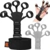AyFit - Vingertrainers - Onderarm Trainer - Vinger Gripper Bekend Van TikTok - Hand Trainers - Grip Trainer - Siliconen - Weerstand Band - Spierversterker - Hand - Vinger - 2 Stuks -Fit Verkoop 1200x1187 13