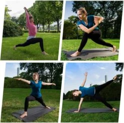 Merkloos Yoga Broek - Uniek Ontwerp Met Zak Mt. S - Extreem Goede Elasticiteit En Ademmogelijkheid - Buik Control - Hoge Taille - Legging Dames - Yoga - Workout - Fitness - Gym - Hardlooplegging - Sportbroek -Fit Verkoop 1200x1188 7