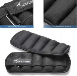 Gewichtsmanchetten, Verstelbare Enkelgewichten Set, Voet-/polsgewicht Manchetten, 1,0 Kg Tot 4,6 Kg Gewichten, 1 Paar Voor Benen En Armen, Verpakking Van 2 Stuks Voor Fitness, Wandelen, Hardlopen -Fit Verkoop 1200x1189 1