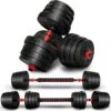Sens Design Halterset Dumbell Set Gewichten Set Zwart - 30 Kg 1 Sens Design Halterset Dumbell Set Gewichten Set Zwart - 30 Kg -Fit Verkoop 1200x1191 7