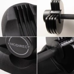 KIMO DIRECT Verstelbare Dumbbell 20KG - Dumbells - Gewichten - 2/6,5/11/15,5/20KG - Smart Dumbell - Zwart 14 KIMO DIRECT Verstelbare Dumbbell 20KG - Dumbells - Gewichten - 2/6,5/11/15,5/20KG - Smart Dumbell - Zwart -Fit Verkoop 1200x1191 9