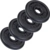 ScSPORTS® Halterschijven Set 5 Kg - Gietijzer - 30 Mm - 4x1,25 Kg - Gewichten -Fit Verkoop 1200x1192 6