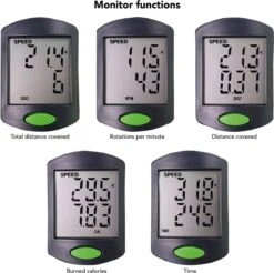 Tunturi Cardio Fit M35 Stoelfiets - Hometrainer - Minibike Met Instelbare Weerstand - Fietstrainer Magnetisch Geremd - Bureaufiets -Fit Verkoop 1200x1193 3