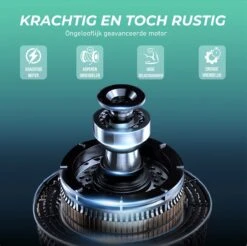 Luxari - Trilplaat Pro - Bluetooth Speaker - 5 Trainingsprogramma's & 180 Niveaus - 2 Fitness Weerstandskabels - Afstandsbediening - Zwart -Fit Verkoop 1200x1194 3