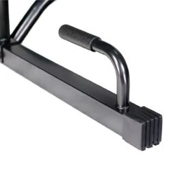 Fitness Trainer - Pull Up Toren - Dip Station – Push Up Bar - Dip Rack Halterbank Inc. 50 Kg GEWICHTEN + Sportbank Fitnessbank + Halterschijven + 3 Halterstangen - Multifunctioneel - Volledig Instelbaar - Opklapbaar -Fit Verkoop 1200x1196 5