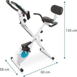 CAPITAL SPORTS Azura M3 Pro Hometrainer - Cardio Fiets - Fitness Trainer - X Bike Of Relaxbike - Magneetweerstand 8 Standen - Tablethouder - Expandersysteem -Fit Verkoop 1200x1197 5
