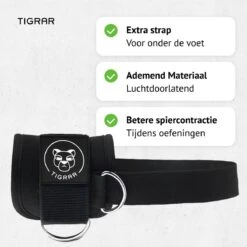 Tigrar - Ankle Strap - Barbell Pad - 2 X Fitness Enkelband 1 X Nekbeschermer Voor Halterstang - Compleet Bundelpakket -Fit Verkoop 1200x1198 19