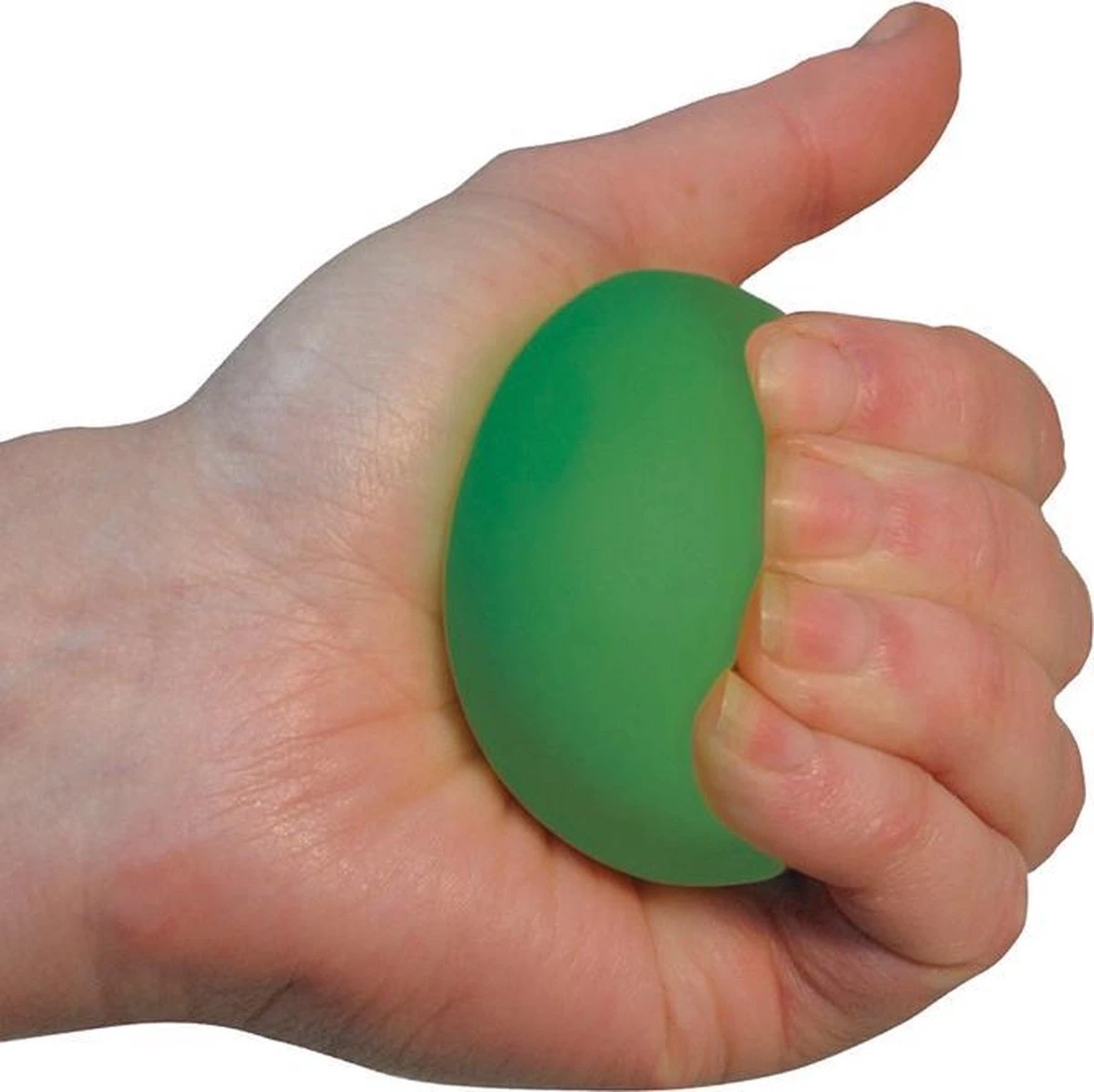 2 Stuks Stressbal Om Hand, Pols Of Onderarm Te Versterken - Groen 4 2 Stuks Stressbal Om Hand, Pols Of Onderarm Te Versterken - Groen - Afbeelding 2