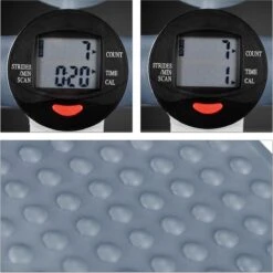 Relaxdays Swing Stepper - 2 Weerstandsbanden - Fitness Stepper - Display - Diverse Kleuren - Grijs 20 Relaxdays Swing Stepper - 2 Weerstandsbanden - Fitness Stepper - Display - Diverse Kleuren - Grijs -Fit Verkoop 1200x1198 7