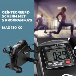 Umbro Stoelfiets - Met Computer - Hometrainer - Bureaufiets - Fietstrainer - Stoelfiets Met Handvaten - Zwart 20 Umbro Stoelfiets - Met Computer - Hometrainer - Bureaufiets - Fietstrainer - Stoelfiets Met Handvaten - Zwart -Fit Verkoop 1200x1199 1