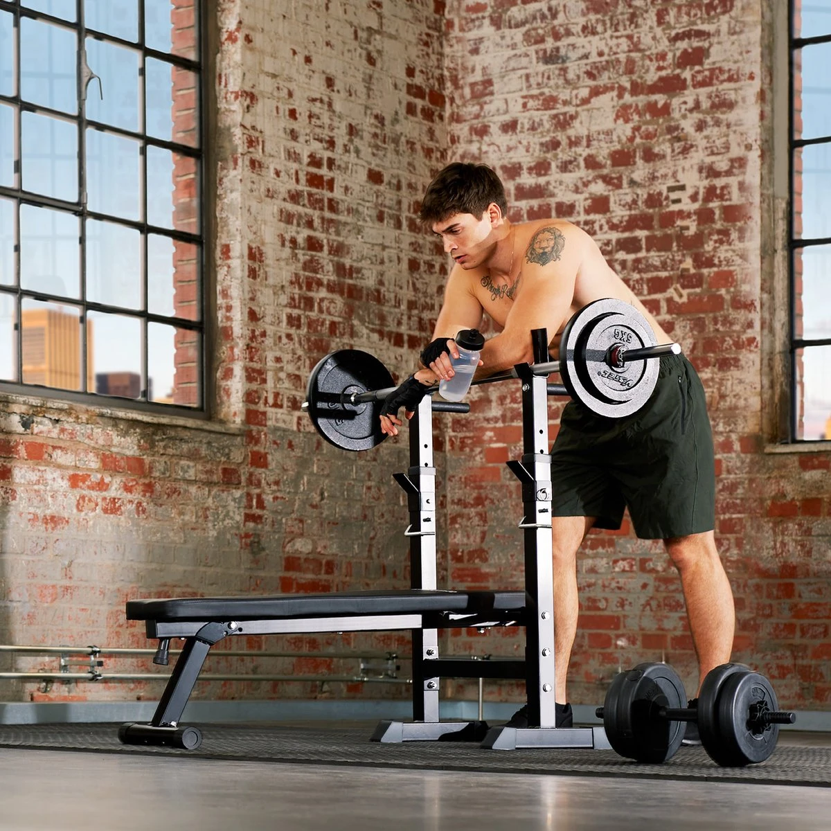 TecTake - Halterbank Voor Lange Halters - Hoogte Verstelbaar - Zwart - 402148 8 TecTake - Halterbank Voor Lange Halters - Hoogte Verstelbaar - Zwart - 402148 - Afbeelding 6