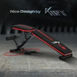 KM-Fit Multifunctionele Opvouwbare Gewichtsbank Full Body Workout Fitness Sport -Fit Verkoop 1200x1200 1017