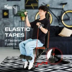 KM-Fit Multifunctionele Opvouwbare Gewichtsbank Full Body Workout Fitness Sport -Fit Verkoop 1200x1200 1019