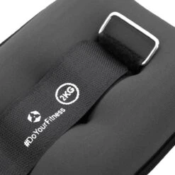 #DoYourFitness® - Neopreen Enkel- & Polsgewichten »Mevia« - 0,5 Kg Tot 3 Kg - Robuuste Klittenbandsluiting - Ankle / Wrist Weights - 3kg / Blauw & Zwart -Fit Verkoop 1200x1200 1043