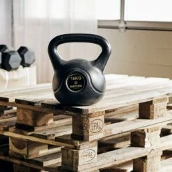 Matchu Sports - Kettlebell - Full Body Workout - Kettlebell 8kg - Gewichten - Zwart -Fit Verkoop 1200x1200 1059